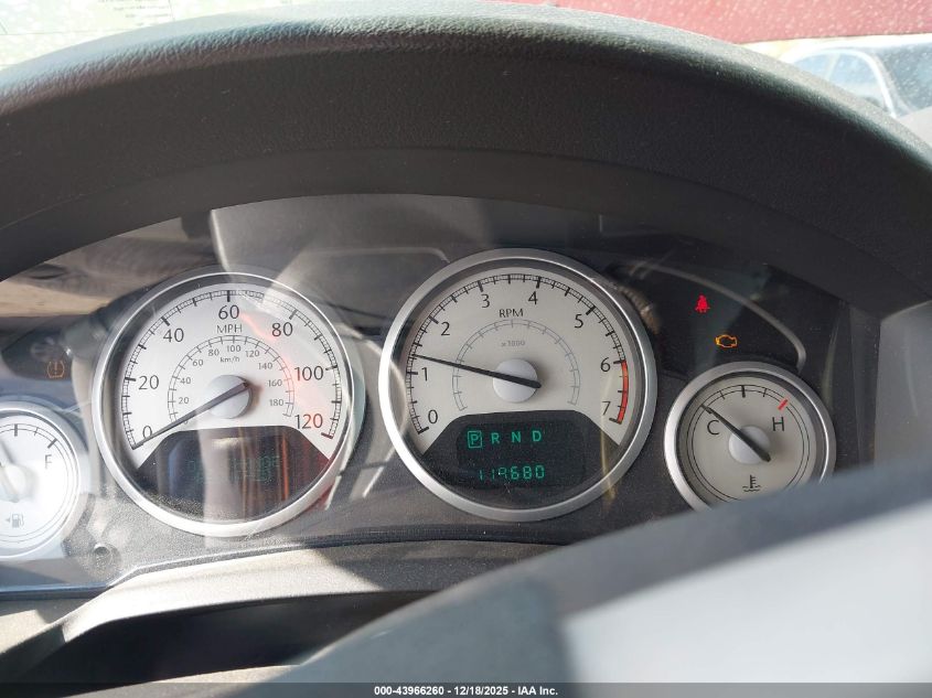 2010 Chrysler Town & Country Touring Plus VIN: 2A4RR8DX6AR321304 Lot: 43966260