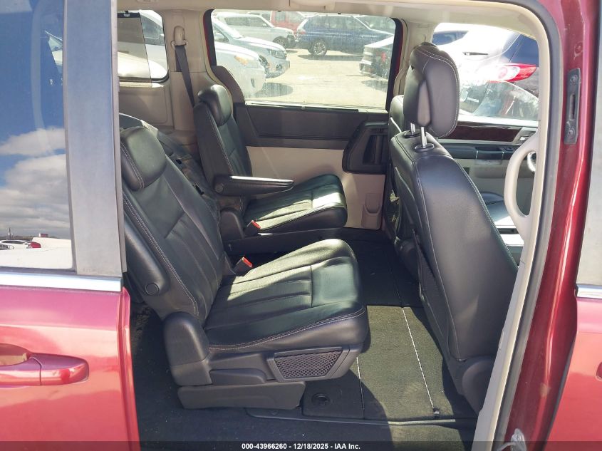 2010 Chrysler Town & Country Touring Plus VIN: 2A4RR8DX6AR321304 Lot: 43966260