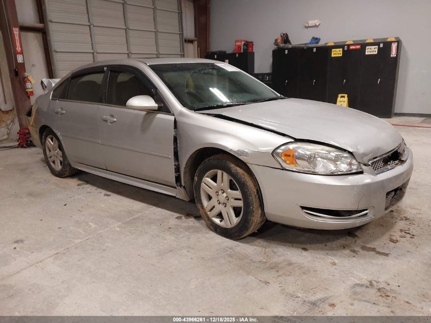 2014 Chevrolet Impala Limited Lt VIN: 2G1WB5E39E1156577 Lot: 43966261
