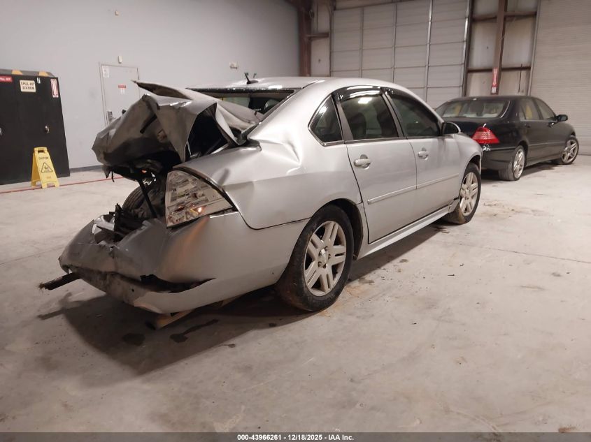 2014 Chevrolet Impala Limited Lt VIN: 2G1WB5E39E1156577 Lot: 43966261