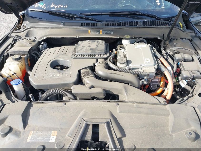 2019 Lincoln Mkz Hybrid Reserve I VIN: 3LN6L5LUXKR618616 Lot: 43966264