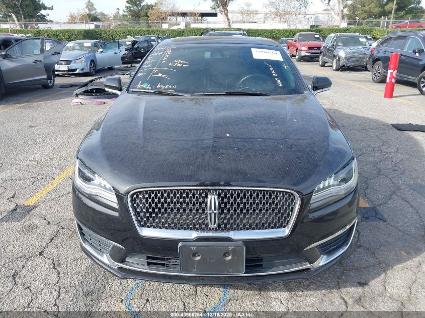 2019 Lincoln Mkz Hybrid Reserve I VIN: 3LN6L5LUXKR618616 Lot: 43966264