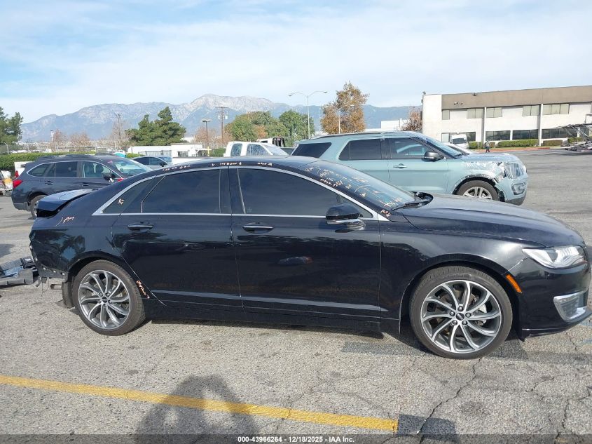 2019 Lincoln Mkz Hybrid Reserve I VIN: 3LN6L5LUXKR618616 Lot: 43966264