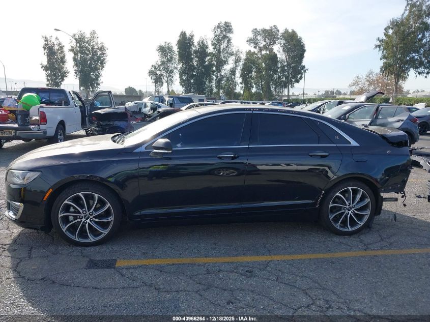 2019 Lincoln Mkz Hybrid Reserve I VIN: 3LN6L5LUXKR618616 Lot: 43966264