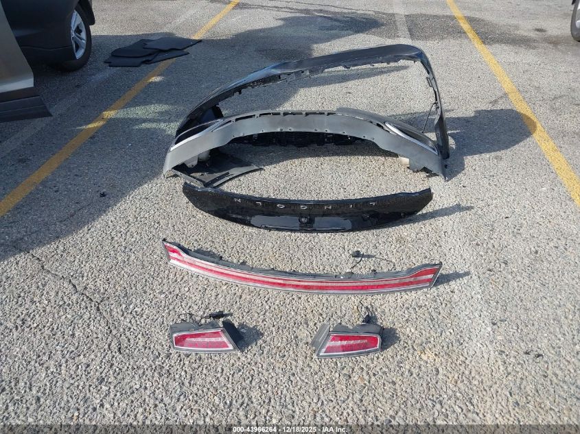 2019 Lincoln Mkz Hybrid Reserve I VIN: 3LN6L5LUXKR618616 Lot: 43966264