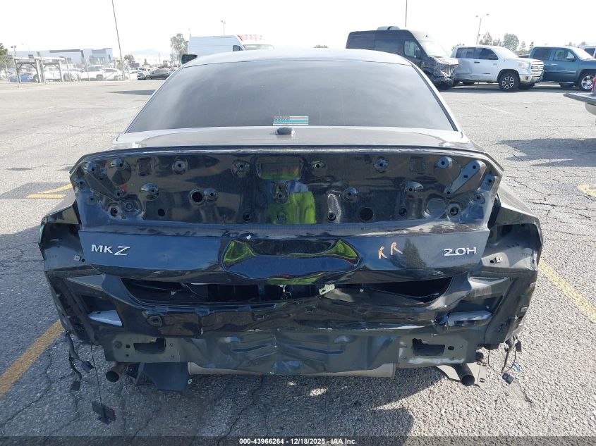 2019 Lincoln Mkz Hybrid Reserve I VIN: 3LN6L5LUXKR618616 Lot: 43966264