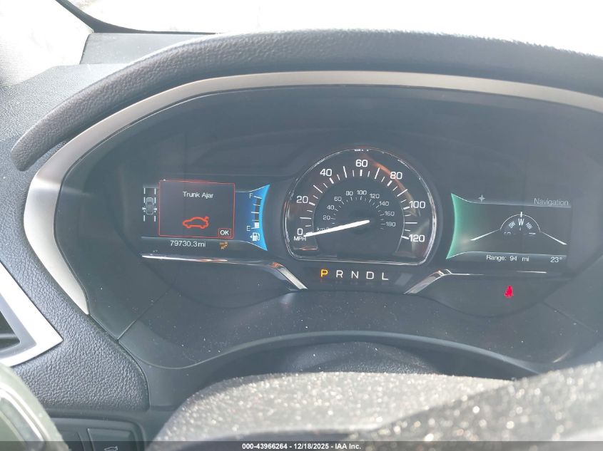 2019 Lincoln Mkz Hybrid Reserve I VIN: 3LN6L5LUXKR618616 Lot: 43966264