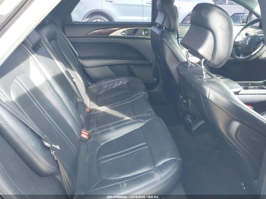 2019 Lincoln Mkz Hybrid Reserve I VIN: 3LN6L5LUXKR618616 Lot: 43966264