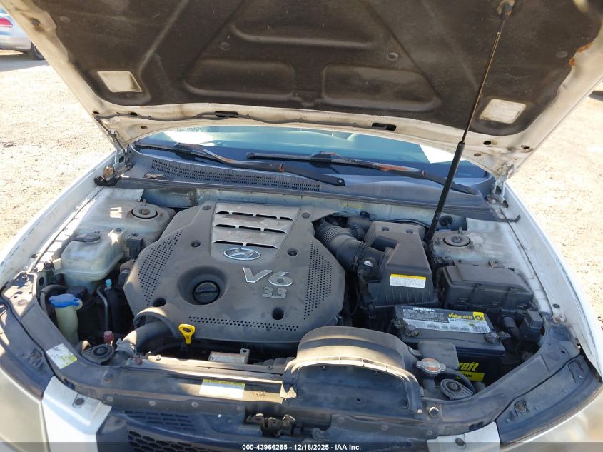2007 Hyundai Sonata Limited/Se V6 VIN: 5NPEU46F37H225412 Lot: 43966265