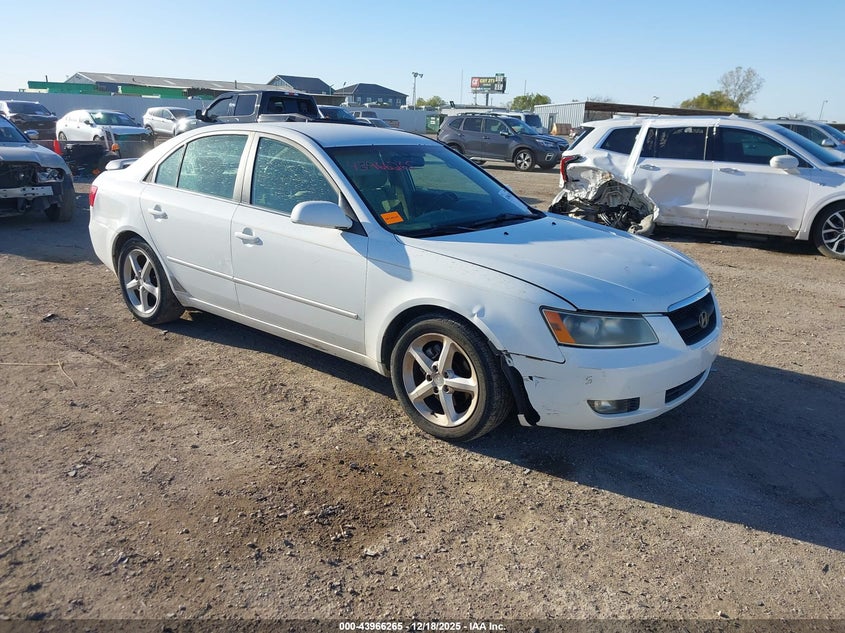 2007 Hyundai Sonata Limited/Se V6