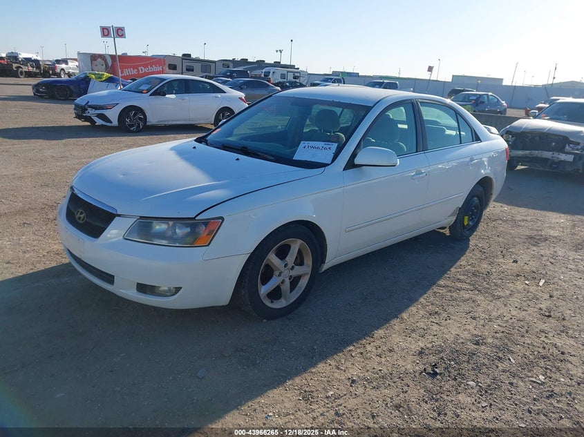 2007 Hyundai Sonata Limited/Se V6