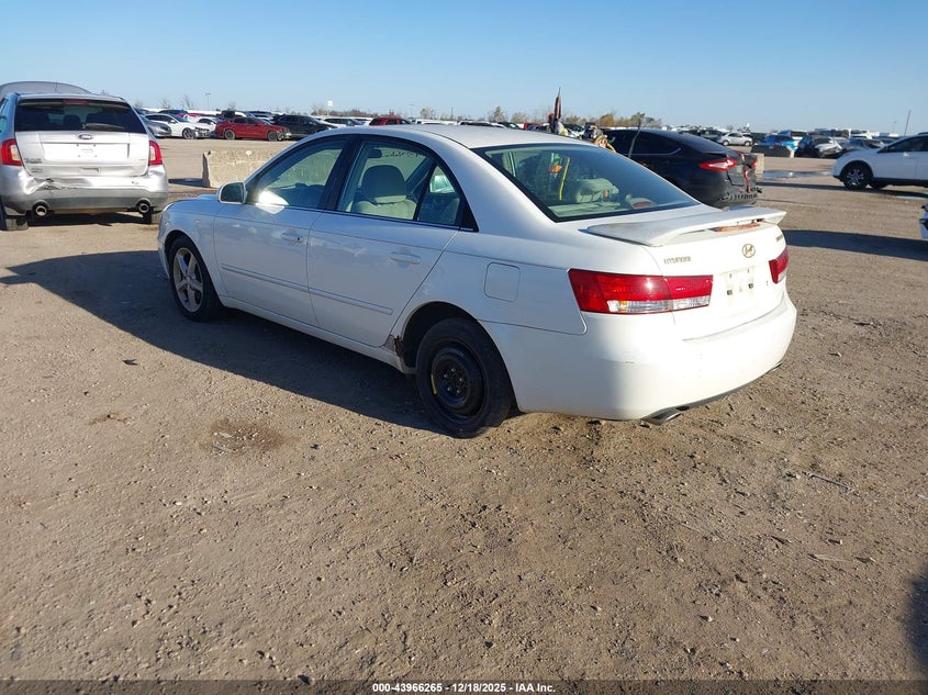 2007 Hyundai Sonata Limited/Se V6