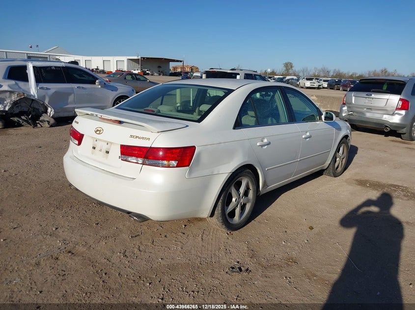 2007 Hyundai Sonata Limited/Se V6