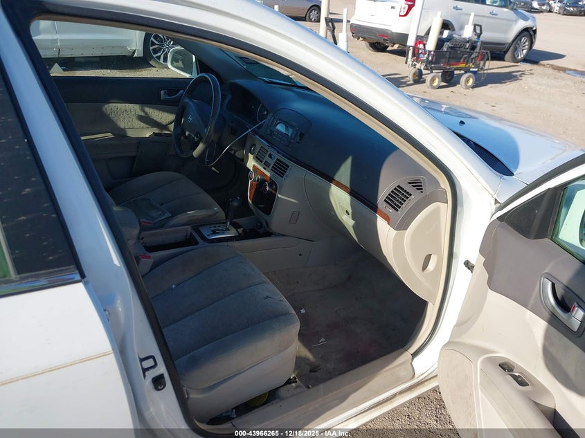 2007 Hyundai Sonata Limited/Se V6