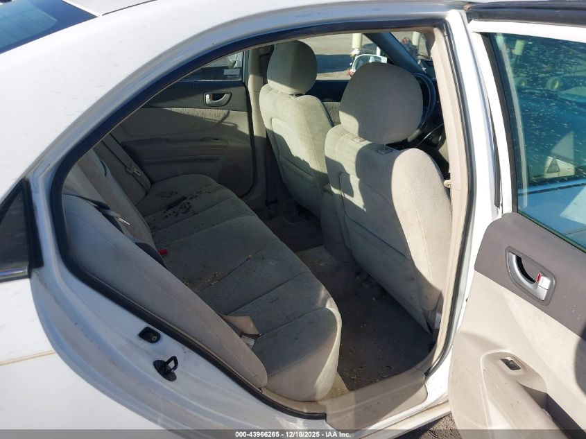 2007 Hyundai Sonata Limited/Se V6 VIN: 5NPEU46F37H225412 Lot: 43966265