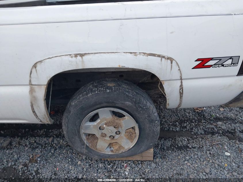 2006 Chevrolet Silverado 1500 Lt3 VIN: 2GCEK19B661279641 Lot: 43966266