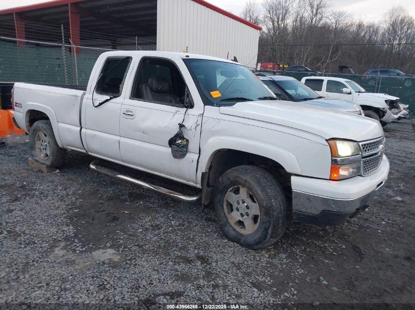 2006 Chevrolet Silverado 1500