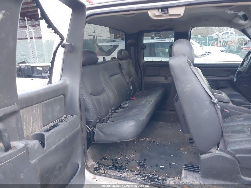 2006 Chevrolet Silverado 1500 Lt3 VIN: 2GCEK19B661279641 Lot: 43966266