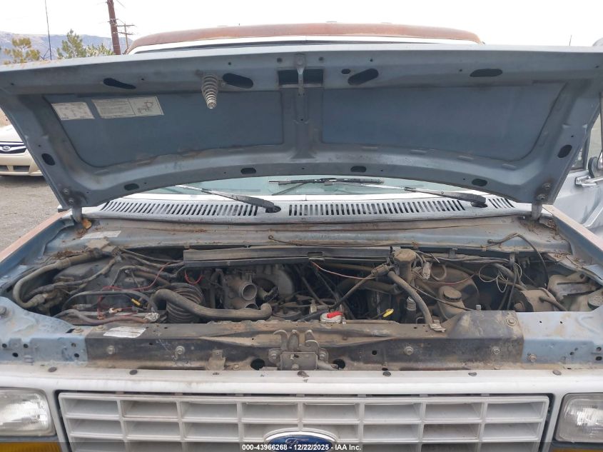 1987 Ford Econoline E150 VIN: 1FMEE11N8HHB02498 Lot: 43966268