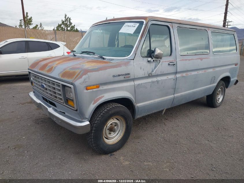 1987 Ford Econoline E150 VIN: 1FMEE11N8HHB02498 Lot: 43966268