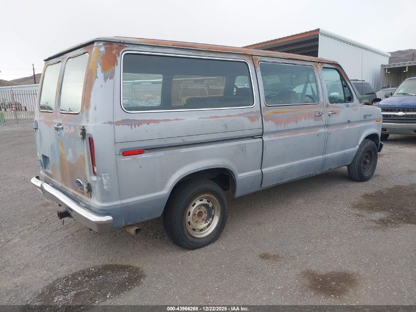 1987 Ford Econoline E150 VIN: 1FMEE11N8HHB02498 Lot: 43966268