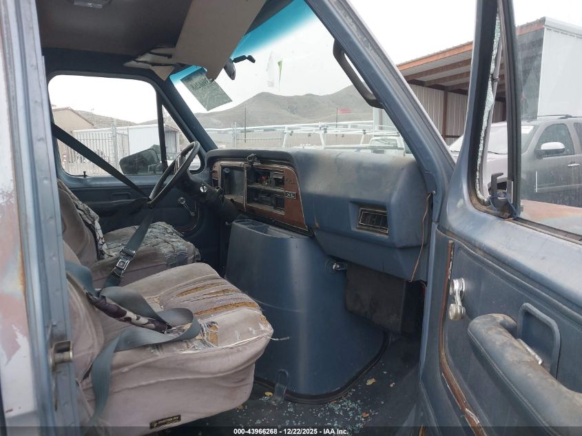 1987 Ford Econoline E150 VIN: 1FMEE11N8HHB02498 Lot: 43966268