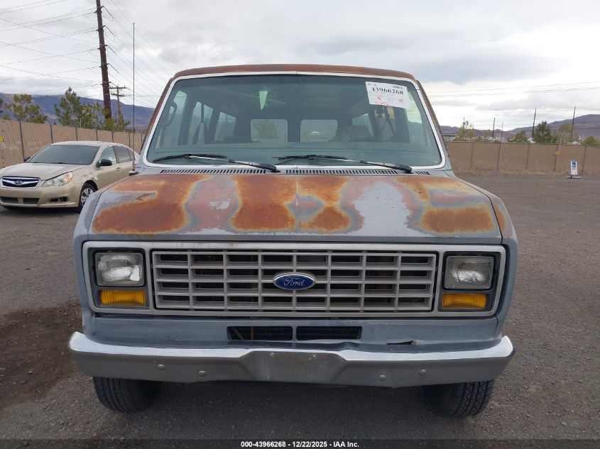 1987 Ford Econoline E150 VIN: 1FMEE11N8HHB02498 Lot: 43966268