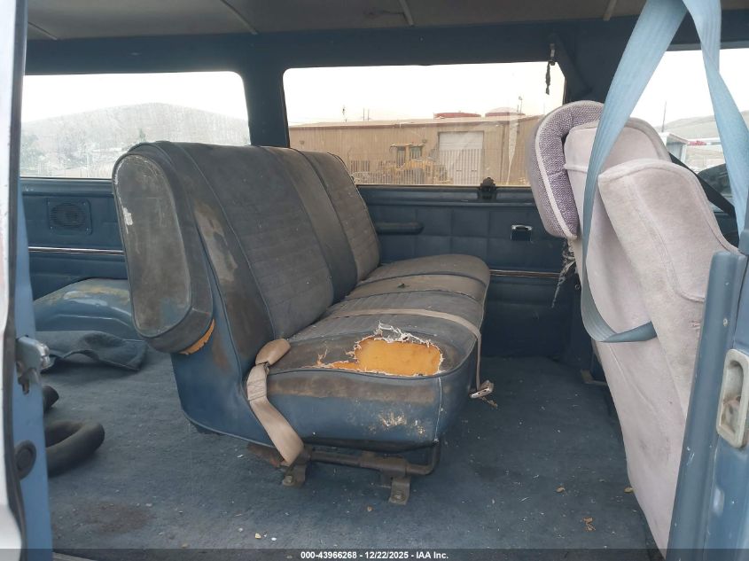 1987 Ford Econoline E150 VIN: 1FMEE11N8HHB02498 Lot: 43966268