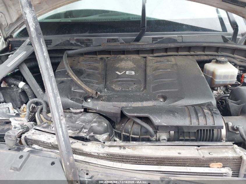 2012 Infiniti Qx56 VIN: JN8AZ2NF9C9515571 Lot: 43966269