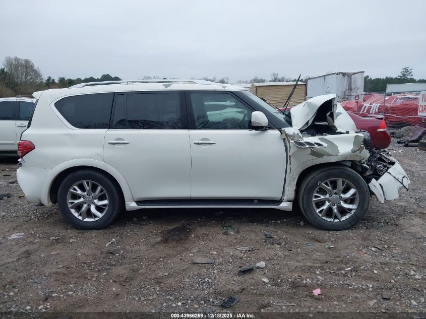2012 Infiniti Qx56 VIN: JN8AZ2NF9C9515571 Lot: 43966269