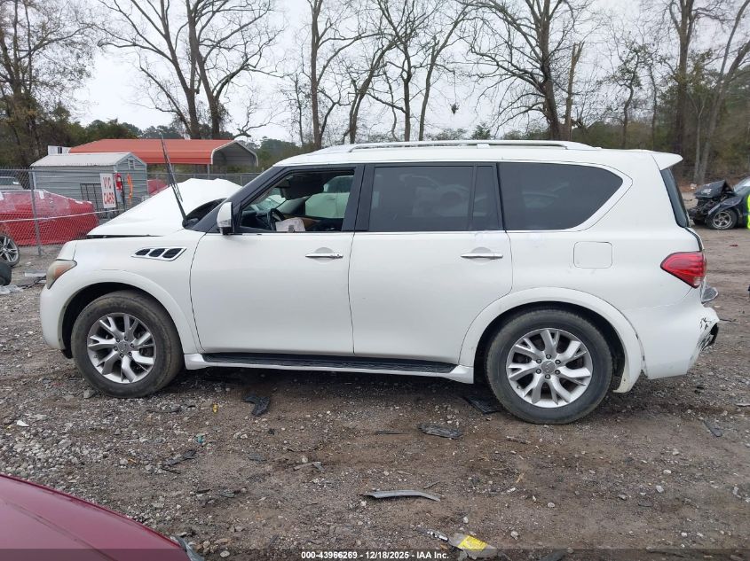 2012 Infiniti Qx56 VIN: JN8AZ2NF9C9515571 Lot: 43966269