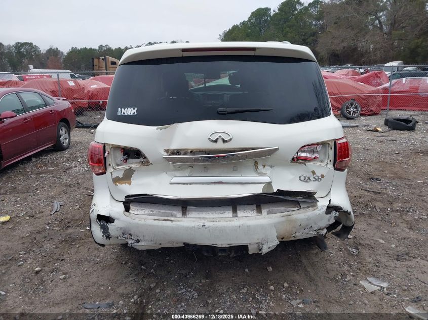 2012 Infiniti Qx56 VIN: JN8AZ2NF9C9515571 Lot: 43966269