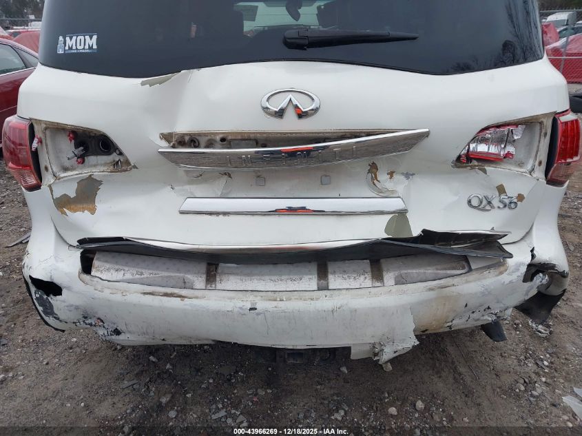 2012 Infiniti Qx56 VIN: JN8AZ2NF9C9515571 Lot: 43966269