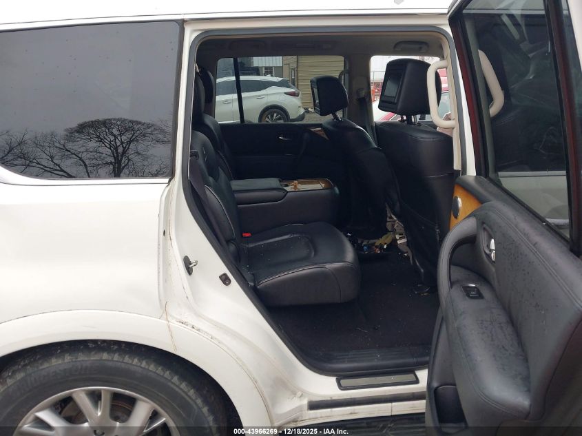 2012 Infiniti Qx56 VIN: JN8AZ2NF9C9515571 Lot: 43966269