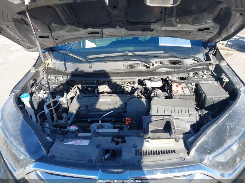 2017 Honda Cr-V Lx VIN: 2HKRW6H37HH209953 Lot: 43966270