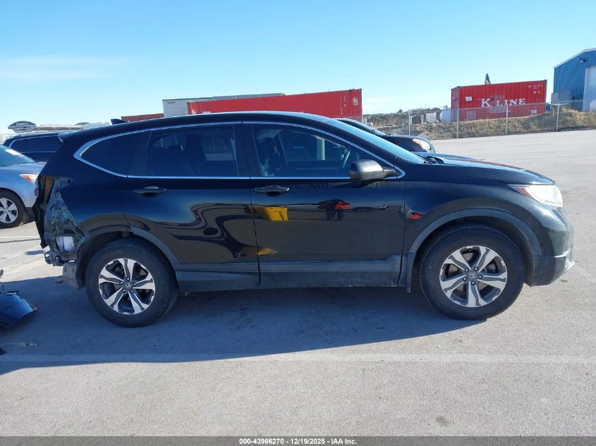 2017 Honda Cr-V Lx VIN: 2HKRW6H37HH209953 Lot: 43966270