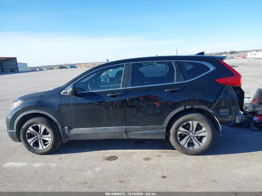 2017 Honda Cr-V Lx VIN: 2HKRW6H37HH209953 Lot: 43966270