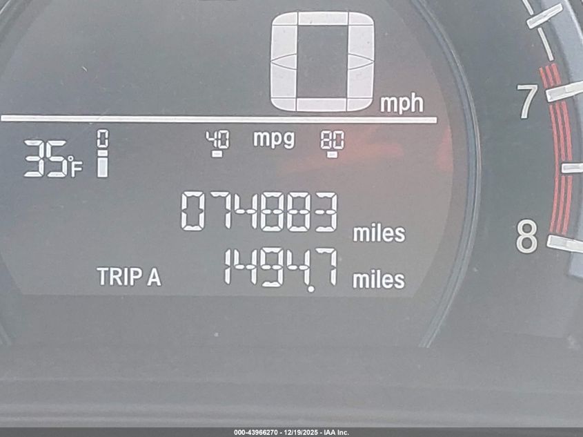 2017 Honda Cr-V Lx VIN: 2HKRW6H37HH209953 Lot: 43966270