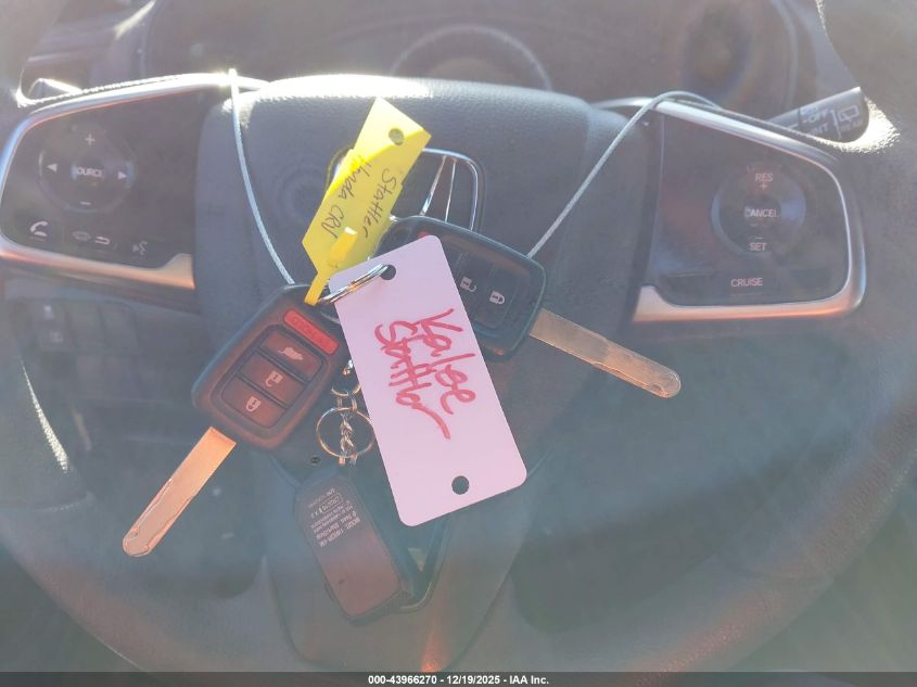 2017 Honda Cr-V Lx VIN: 2HKRW6H37HH209953 Lot: 43966270