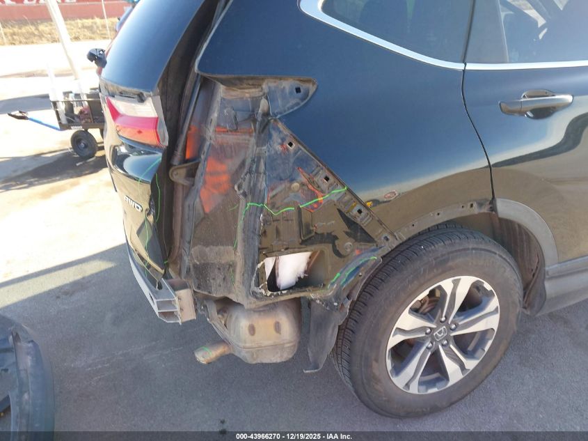 2017 Honda Cr-V Lx VIN: 2HKRW6H37HH209953 Lot: 43966270