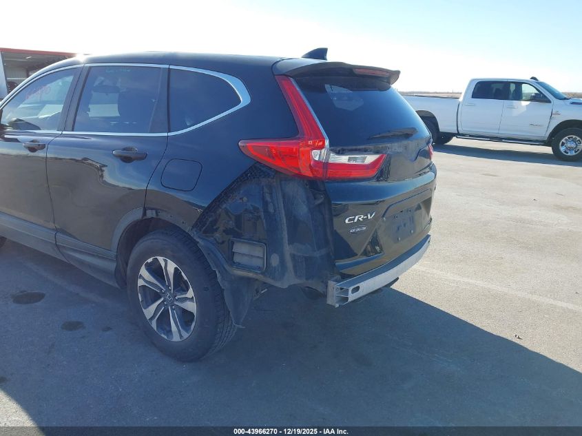 2017 Honda Cr-V Lx VIN: 2HKRW6H37HH209953 Lot: 43966270