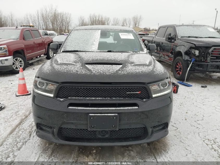 2020 Dodge Durango R/T VIN: 1C4SDJCTXLC213730 Lot: 43966271