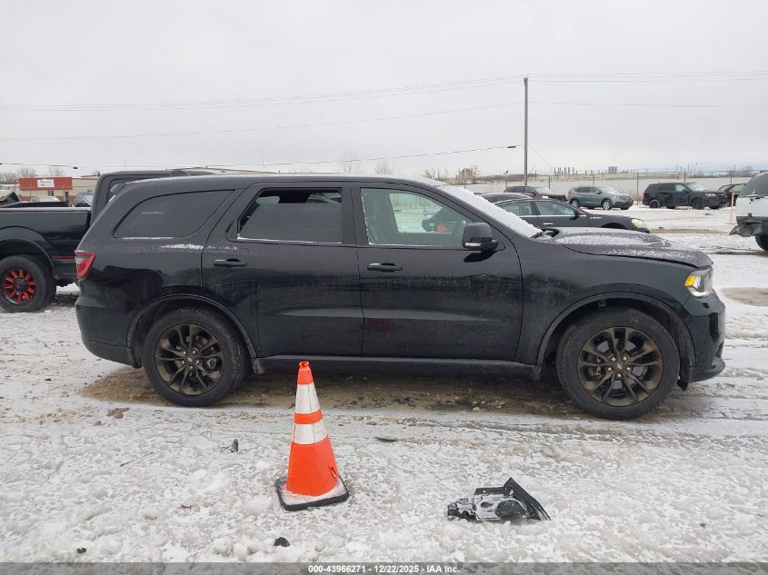 2020 Dodge Durango R/T VIN: 1C4SDJCTXLC213730 Lot: 43966271