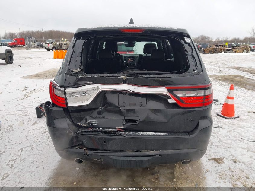 2020 Dodge Durango R/T VIN: 1C4SDJCTXLC213730 Lot: 43966271