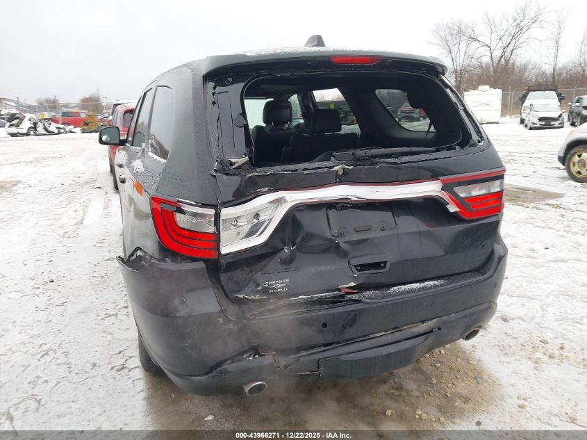 2020 Dodge Durango R/T VIN: 1C4SDJCTXLC213730 Lot: 43966271