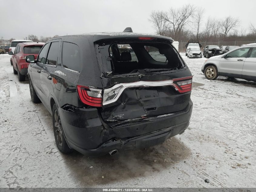 2020 Dodge Durango R/T VIN: 1C4SDJCTXLC213730 Lot: 43966271