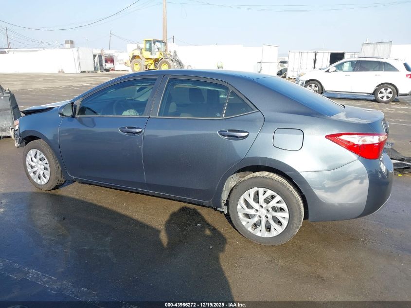 2018 Toyota Corolla Le VIN: 5YFBURHE7JP793662 Lot: 43966272