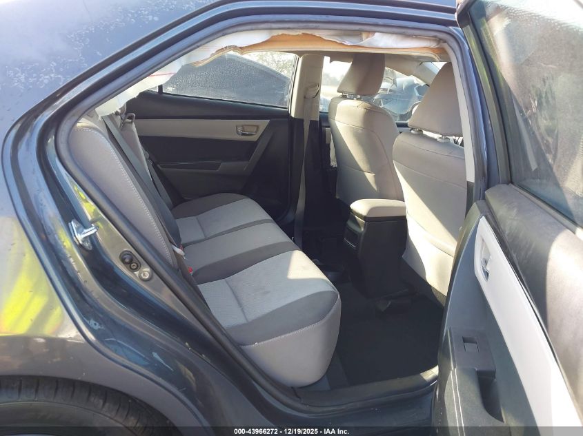 2018 Toyota Corolla Le VIN: 5YFBURHE7JP793662 Lot: 43966272