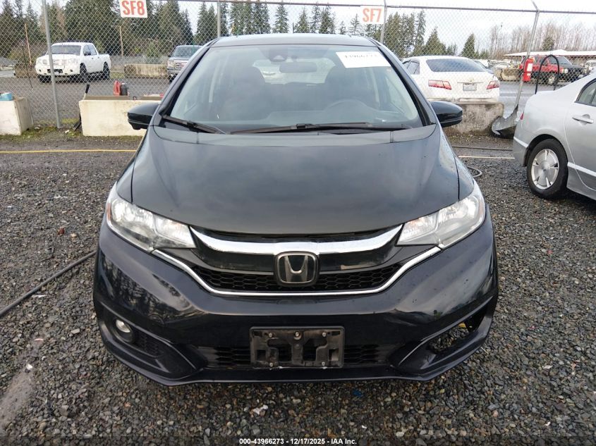 2018 Honda Fit Ex VIN: 3HGGK5H8XJM707476 Lot: 43966273