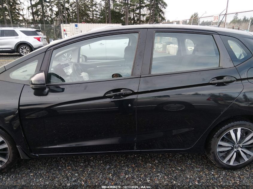 2018 Honda Fit Ex VIN: 3HGGK5H8XJM707476 Lot: 43966273